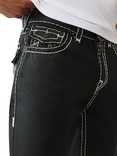 Amazon | True Religion Coated Bobby Super T フラップジーンズ 男性